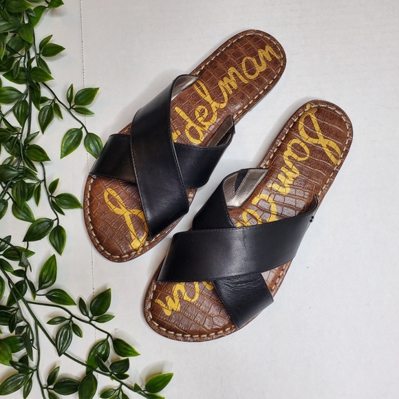 Sam Edelman Shoes - NWOT Sam Edelman Size 9.5 Leather Slides Sam Edelman Shoes - NWOT Sam Edelman Size 9.5 Leather Slides